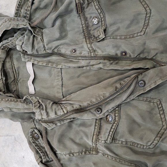 Max Studio Hooded Utility Jacket - Picture 3 of 10